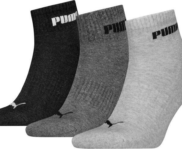 Immagine prodotto Puma Cushioned Quarter Socken (confezione da 3, 43 - 46)
