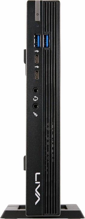 Immagine prodotto ECS IPC LIVA ONE H610 65W COM Barebone 95-662-QC3008