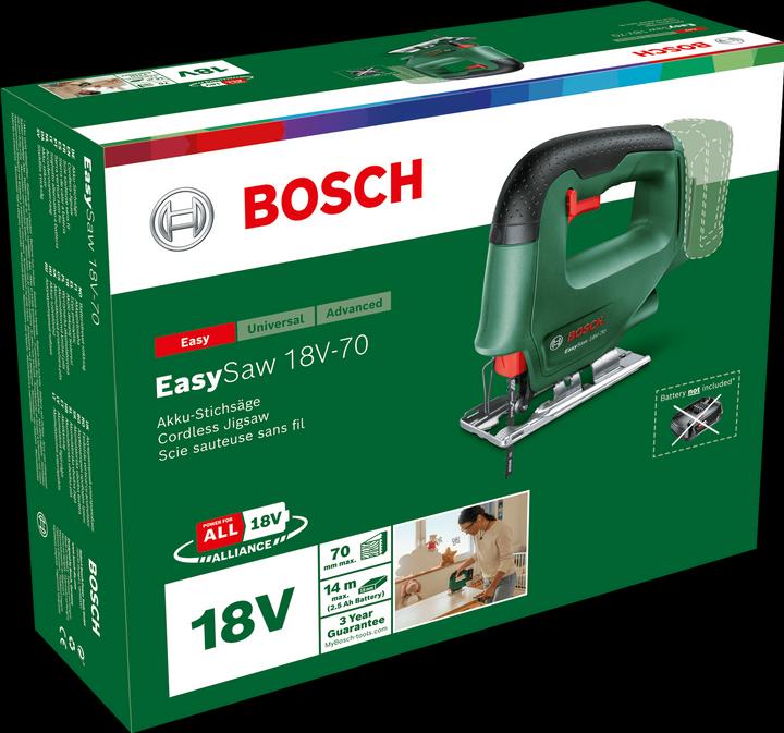Image du produit Bosch Home & Garden EasySaw 18V-70
