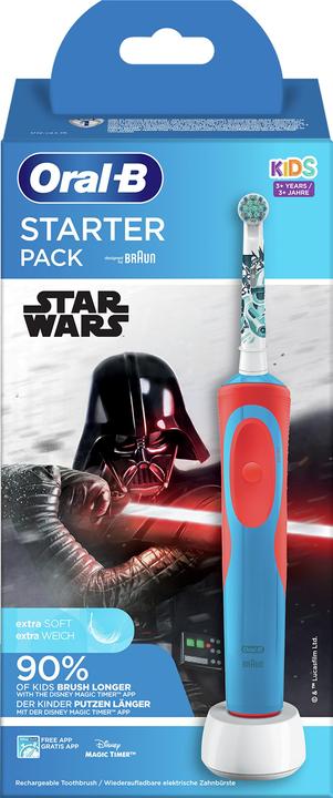 Image du produit Oral-B Ora-lB Kids StarWars Promo Starterpack (Brosse à dents oscillo-rotative)