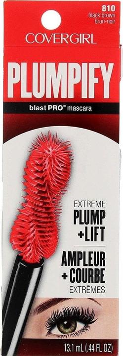 Max Factor Plumpify Lifting Mascara In Black Brown, 131 Ml (Black Brown)