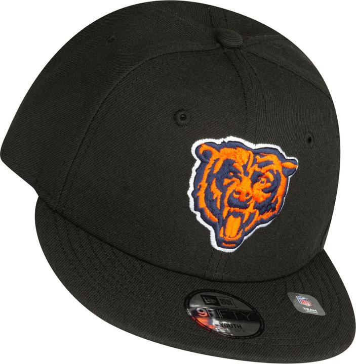 Immagine prodotto New Era Cappellino 9Fifty Snapback per bambini - Chicago Bears Nero (55, 56, 54 C)