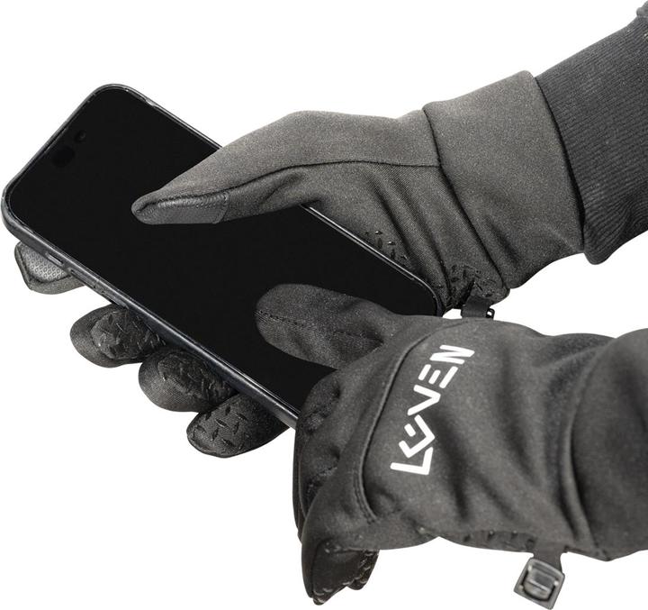 Actual product image Loven Powerstretch Touch gloves (M, L)