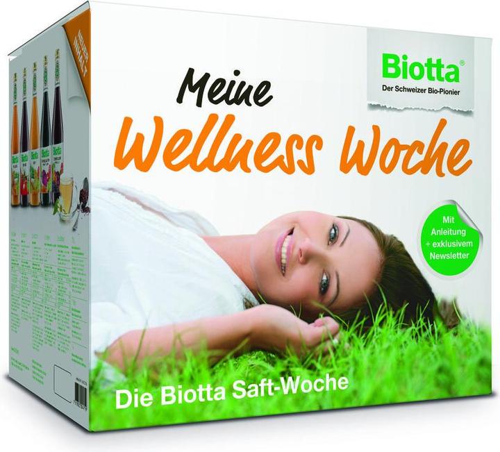 Produktbild Biotta Wellness Woche