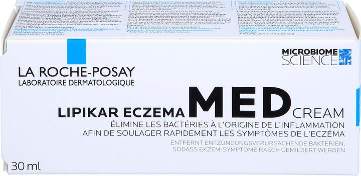Image du produit La Roche Posay Lipikar Eczema Med crème (Crème pour le corps, 30 ml)