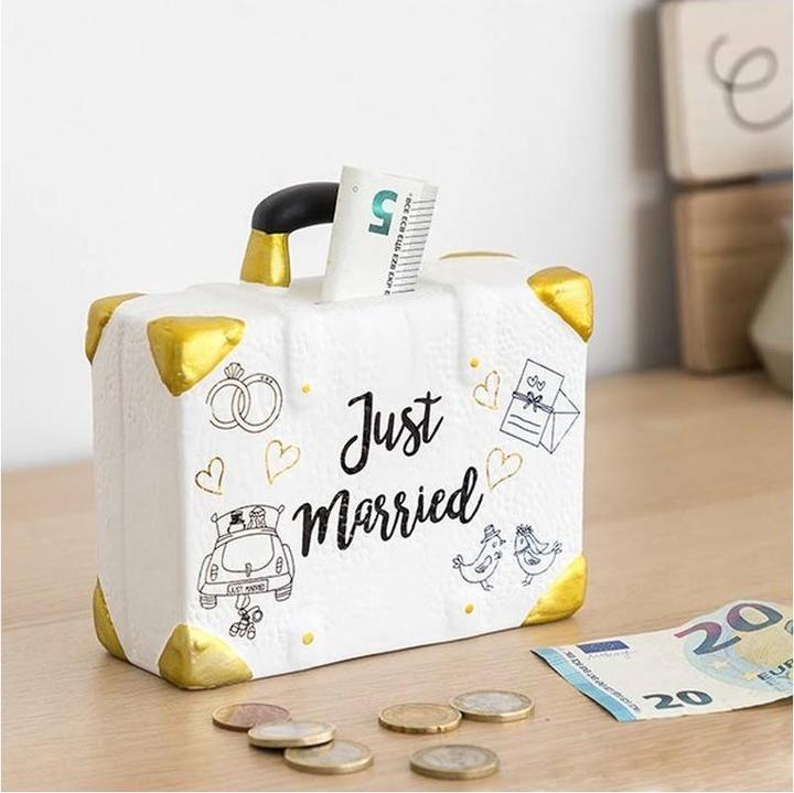 Actual product image TOP Just Married (15 x 13 cm)