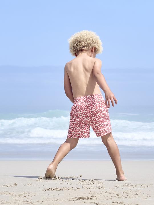 Immagine prodotto Vertbaudet Jungen Badehose mit Hai-Motiven (152)