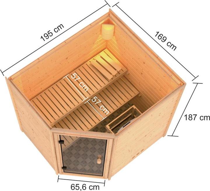 Produktbild Woodfeeling Elea (Ohne Ofen)