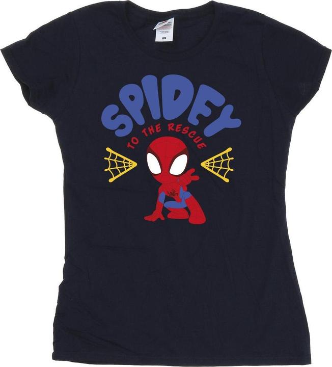 Spidey And His Amazing Friends Rescue TShirt (XL)