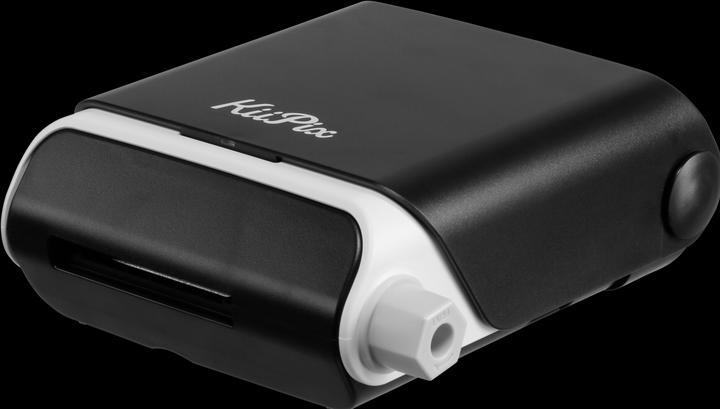 Actual product image KiiPix Jet Black Mobile photo printer (Laser, Colour)