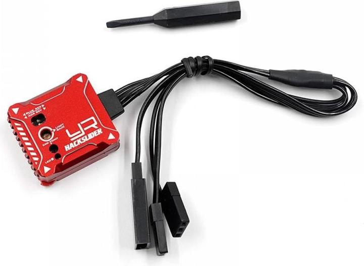 Yeah Racing Drift Gyro Hackslider Rouge