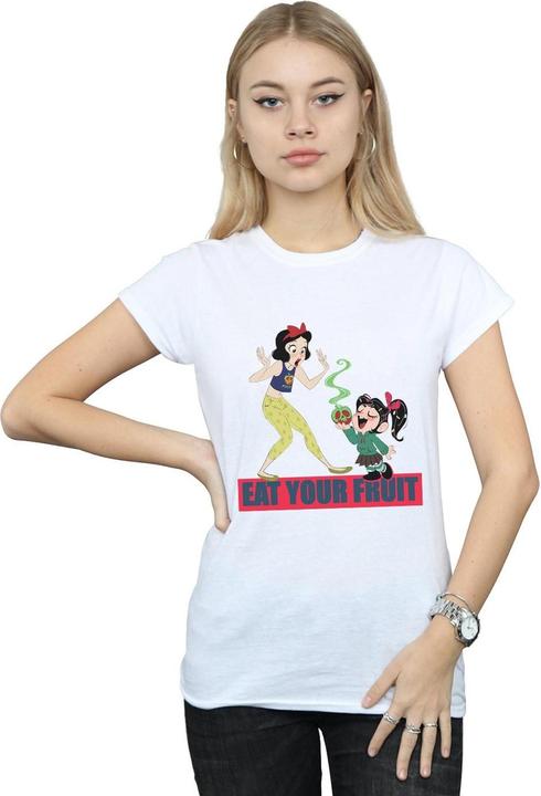 Image du produit Disney - T-shirt WRECK IT RALPH EAT YOUR FRUIT - Femme (L)