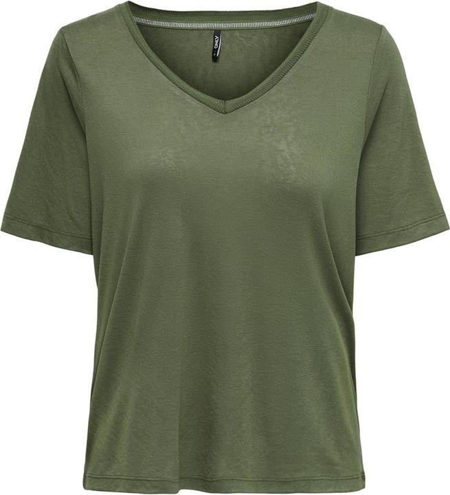 Only Normal geschnitten V-Ausschnitt Top Top (S)