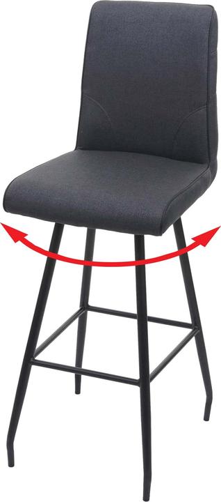 Actual product image Swisshandel24 Counter stool