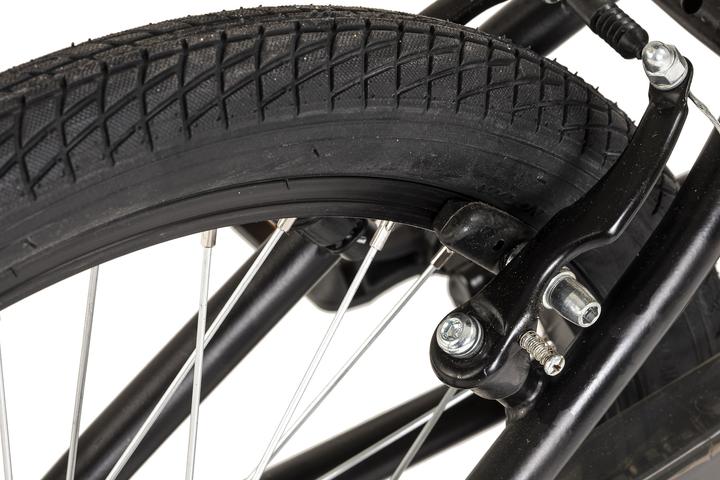 Actual product image Wyld BMX Freestyle 20" Fatt black