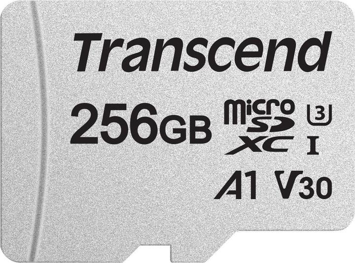 Productafbeelding Transcend 300S (256 GB, microSDXC, U3, UHS-I)