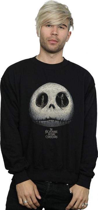 Produktbild Disney Nightmare Before Christmas Jack's Eyes Sweatshirt (4XL)