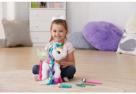 Produktbild VTech Mila, mein Farbzauber-Einhorn (41 cm)