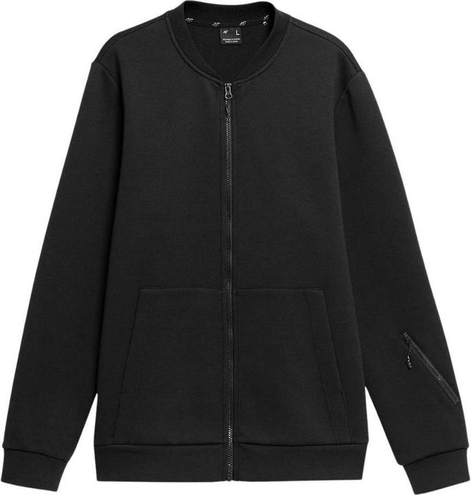 Immagine prodotto 4F Felpa da uomo jet black H4L22 BLM017 20S S (S)