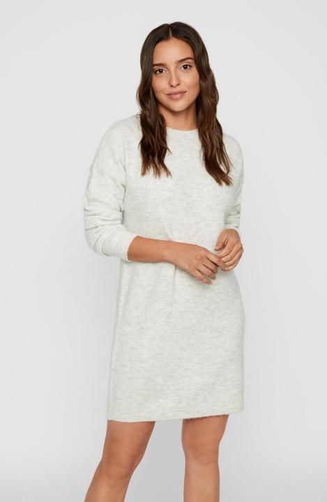 Produktbild Vero Moda Rundhalsausschnitt Strick Midikleid (L)