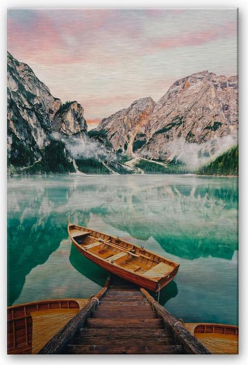Immagine prodotto Trenddeko Lago di Braies (75 x 120 cm)