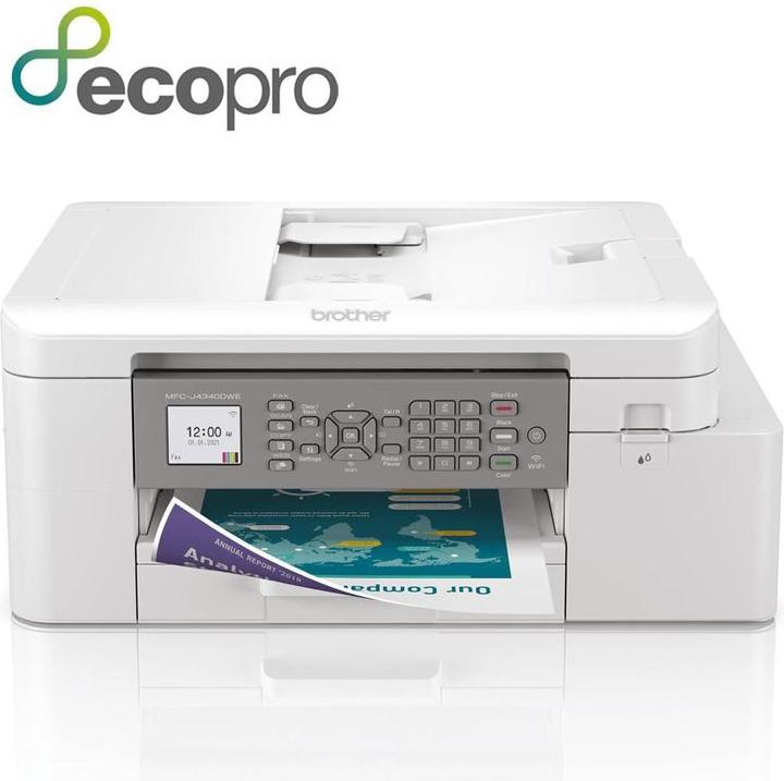 Actual product image Brother MFC-J4340DWE (Ink, Colour)