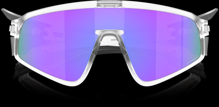 Image du produit Oakley Lunettes de sport Latch Panel (Matte Clear, Prisme violet)