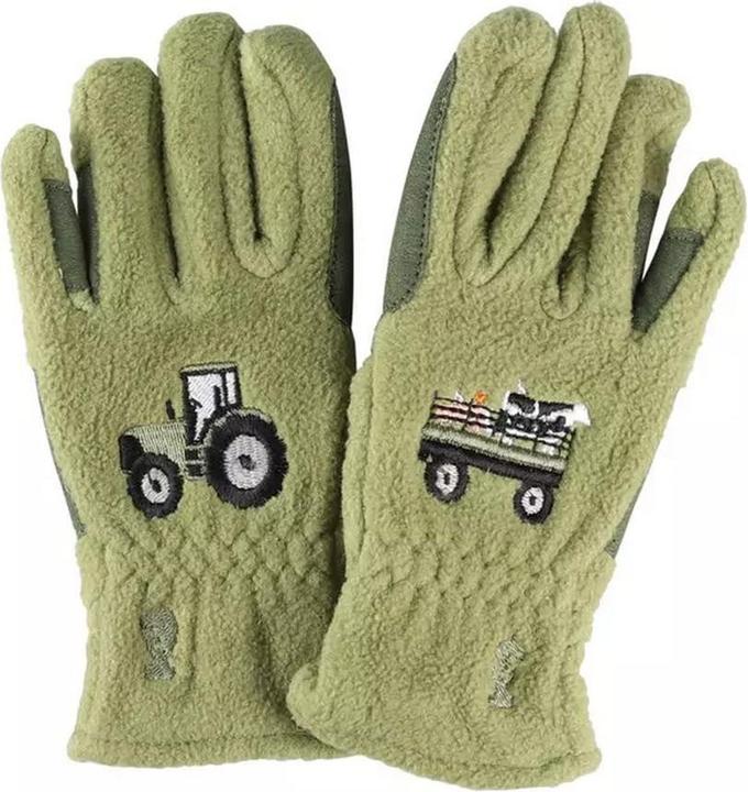 Produktbild Little Knight Handschuhe Farm Collection Fleece (S)