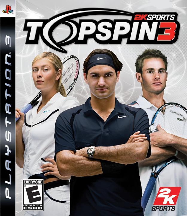 Produktbild 2K Games Top Spin 3 (Import) (PS3, EN)