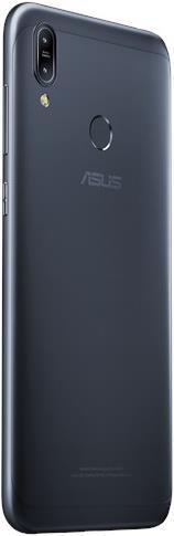Produktbild ASUS Zenfone Max M2 (32 GB, Midnight Black, 6.30", Hybrid Dual SIM, 13 Mpx, 4G)