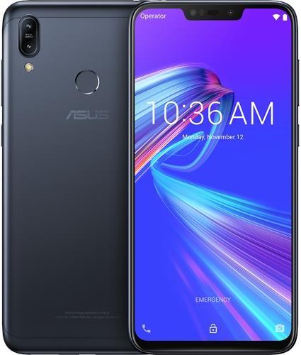 Produktbild ASUS Zenfone Max M2 (32 GB, Midnight Black, 6.30", Hybrid Dual SIM, 13 Mpx, 4G)