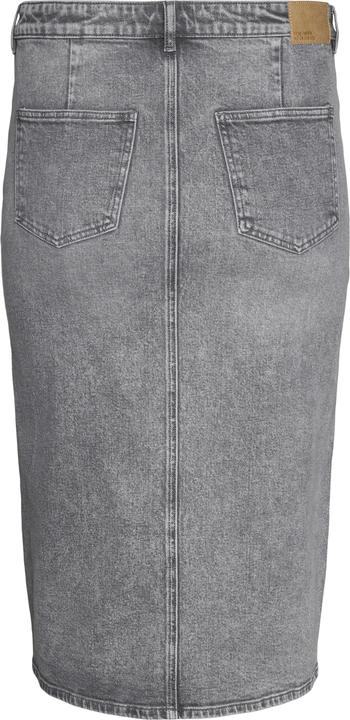 Produktbild Vero Moda VMCVERI Hohe Taille Langer Rock Jeansrock (48)