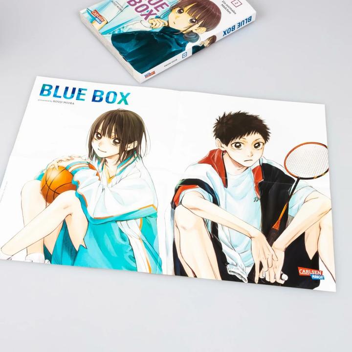 Produktbild Blue Box 2 (Deutsch, Antje Bockel, Kouji Miura, 2023)