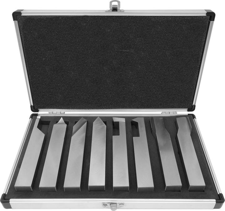 Produktbild Paulimot HSS-Drehmeissel-Set 8-teilig, 20 x 20 mm (20 mm)