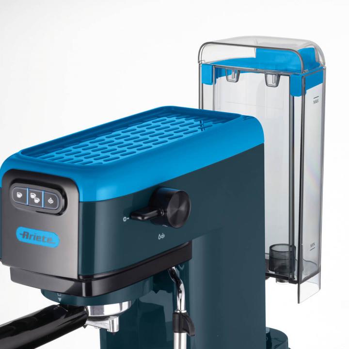 Produktbild Ariete Siebträgermaschine blau