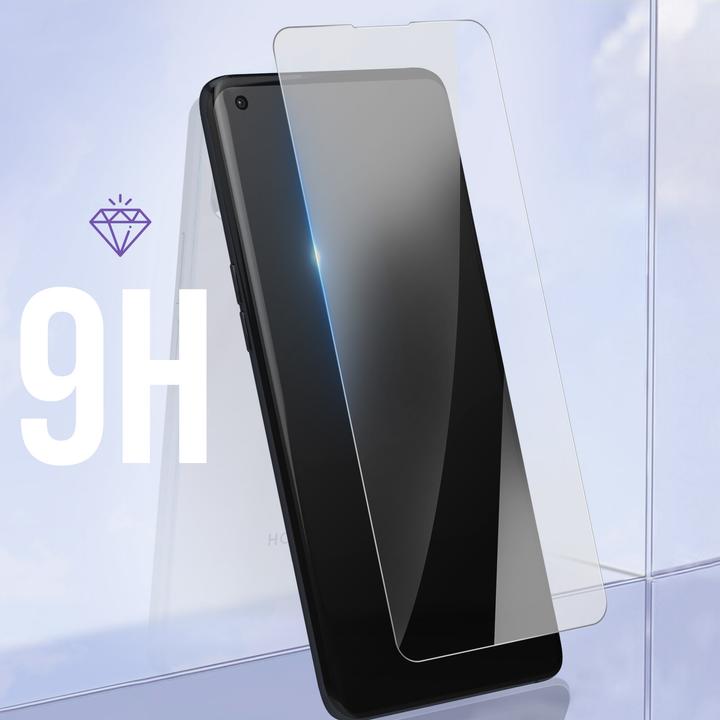 Actual product image Avizar 9H hardness glass screen protector film (1 Piece, Oppo Find X5 Pro)