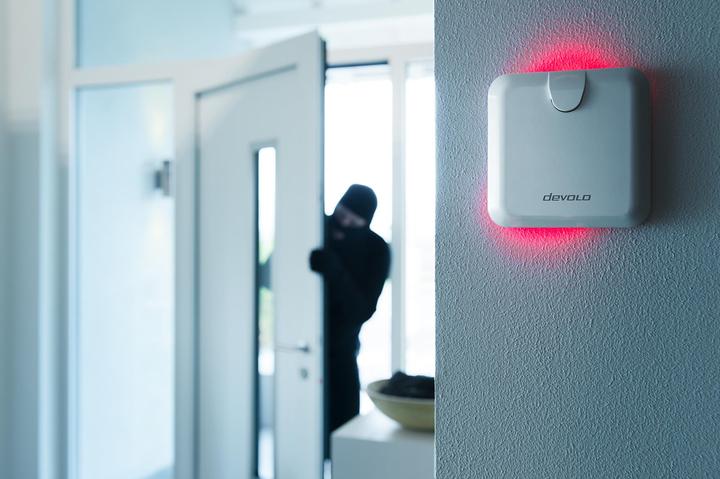 Image du produit Devolo Sirène d'alarme de contrôle à domicile