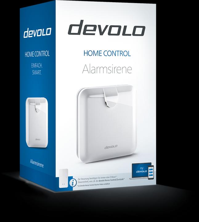 Image du produit Devolo Sirène d'alarme de contrôle à domicile