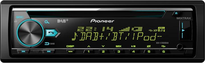 Pioneer Deh-X7800dab (Android car)