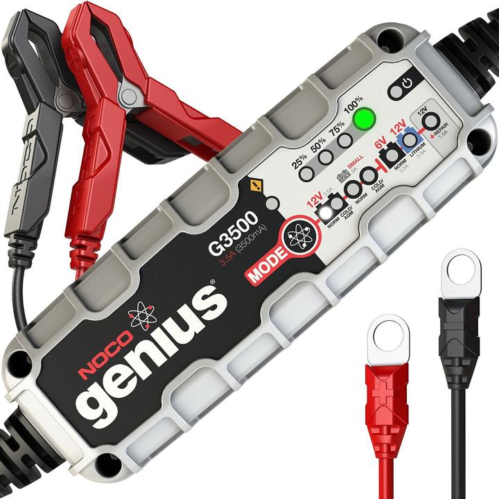 Noco Smart Charger G3500EU (6V, 12V, 3.50 A)
