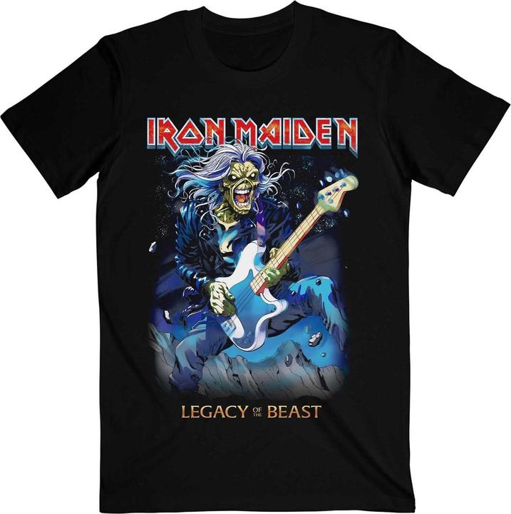 Music Brand Eddie On Bass TShirt