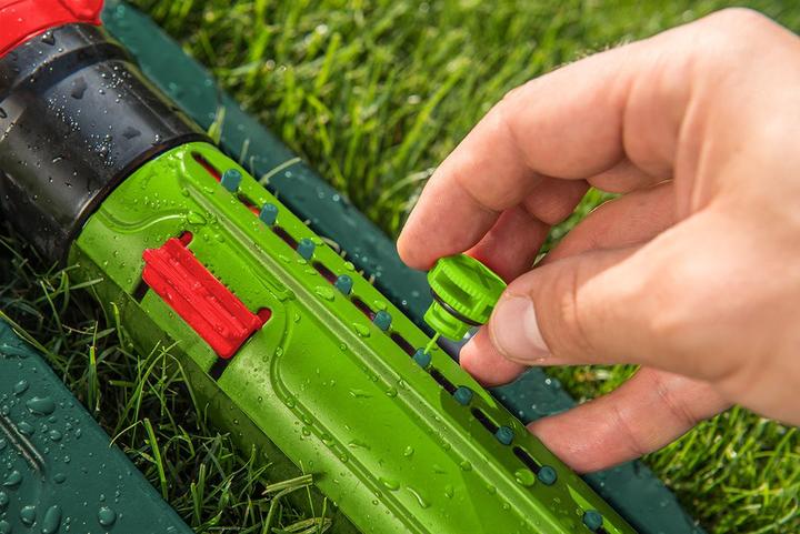 Produktbild Verto 772 Wassersprinkler Schwingender Wassersprinkler Kunststoff (Viereckregner)
