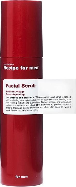 Produktbild Recipe for men Gesichtspeeling (Peeling, 100 ml)