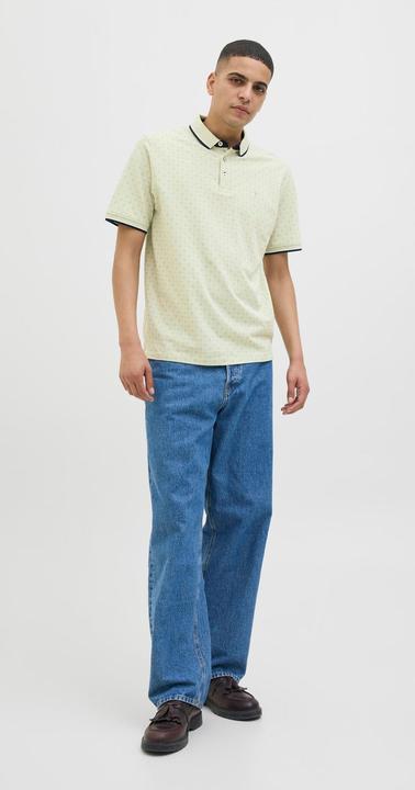 Actual product image Jack & Jones All Over Print Polokragen Poloshirt Poloshirt (XL)