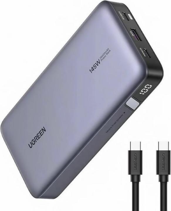 Produktbild Ugreen Charger (25000 mAh, 145 W, 90 Wh)