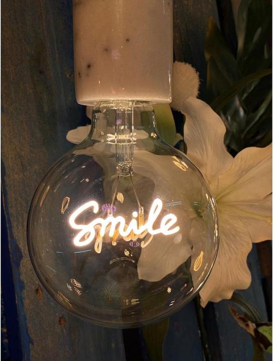 Produktbild Illurbana Glow Smile hängend (E27, 4 W, 300 lm, 1 x, G)