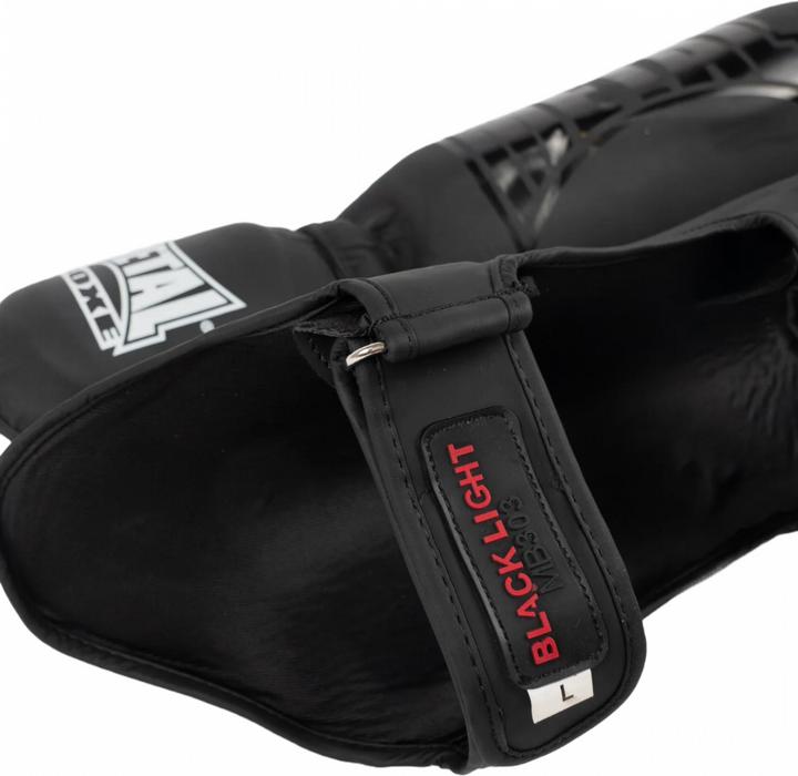 Produktbild MetalBoxe Protege Tibia+Pied Anatomique L Black Light (L)