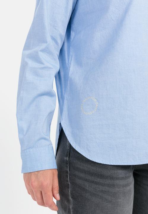 Produktbild Camel Active Langarm Bluse aus reiner Baumwolle (M)