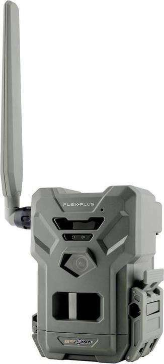 Actual product image Spypoint FLEX-PLUS wildlife camera 36 megapixel sound recording, GSM module, 4G image transmission
