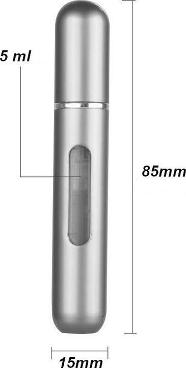 Produktbild Hermex Mini-Parfümzerstäuber (Eau de Parfum, 5 ml)